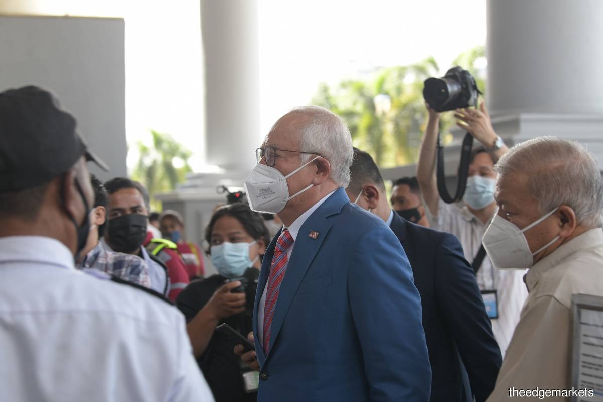 Najib S 1MDB Tanore Trial Live Reporting April 24